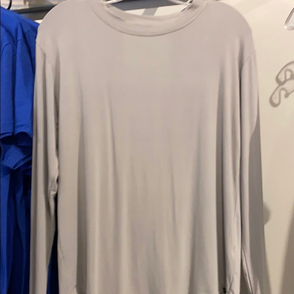 Koral Long Sleeve Open Back Top